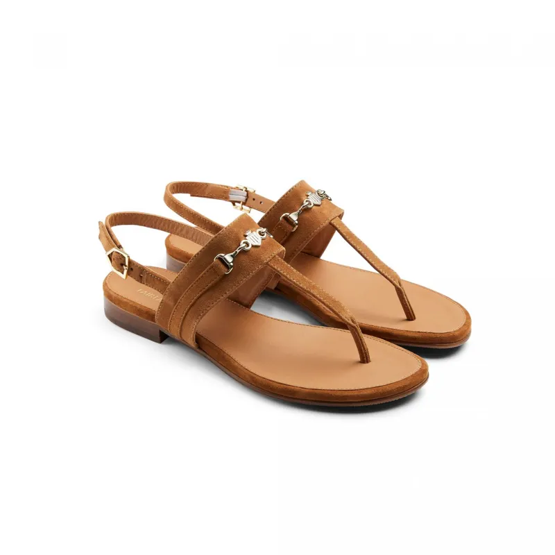 Fairfax and Favor Thornham Sandal Tan 